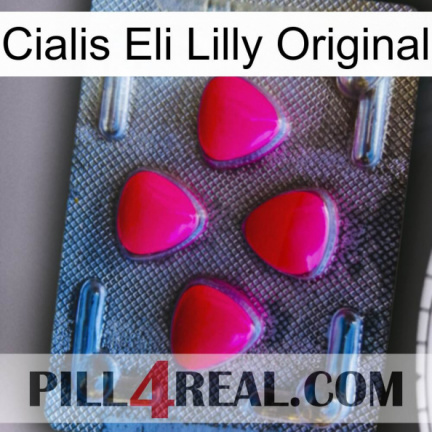 Cialis Eli Lilly Original 13